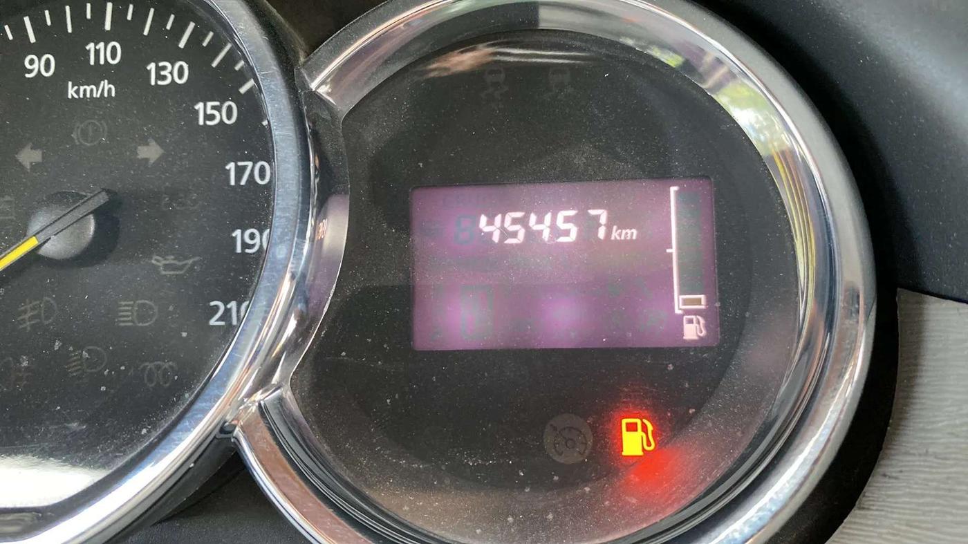 2015 Renault Duster 85 PS RXL DIESEL, Diesel, Manual, 45,468 km, Odometer Image