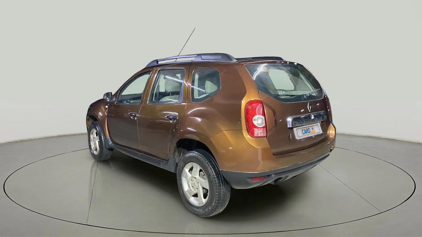 2015 Renault Duster 85 PS RXL DIESEL, Diesel, Manual, 45,468 km, Left Back Diagonal