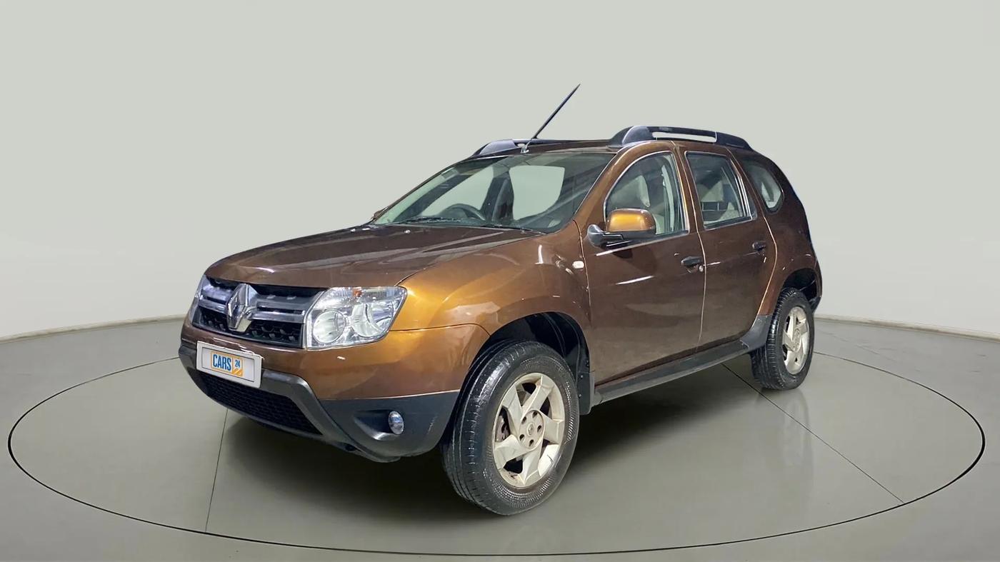 2015 Renault Duster 85 PS RXL DIESEL, Diesel, Manual, 45,468 km, Left Front Diagonal