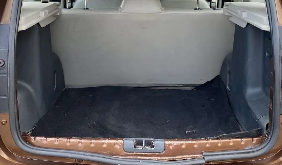 2015 Renault Duster 85 PS RXL DIESEL, Diesel, Manual, 45,468 km, Boot Inside