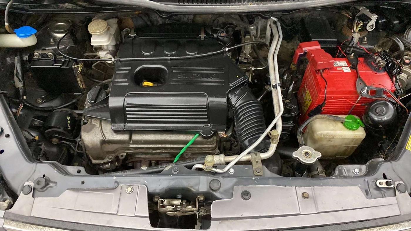 2018 Maruti Wagon R 1.0 LXI CNG, CNG, Manual, 82,450 km, Open Bonet