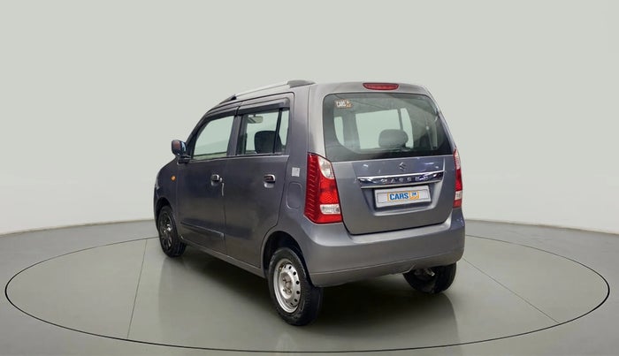 2018 Maruti Wagon R 1.0 LXI CNG, CNG, Manual, 82,450 km, Left Back Diagonal