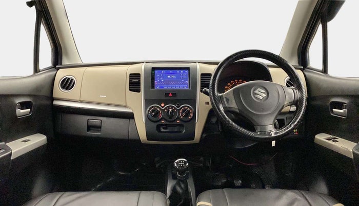 2018 Maruti Wagon R 1.0 LXI CNG, CNG, Manual, 82,450 km, Dashboard