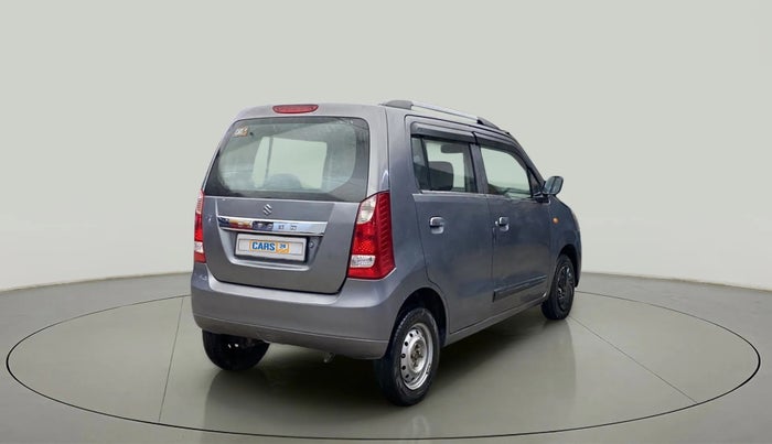 2018 Maruti Wagon R 1.0 LXI CNG, CNG, Manual, 82,450 km, Right Back Diagonal