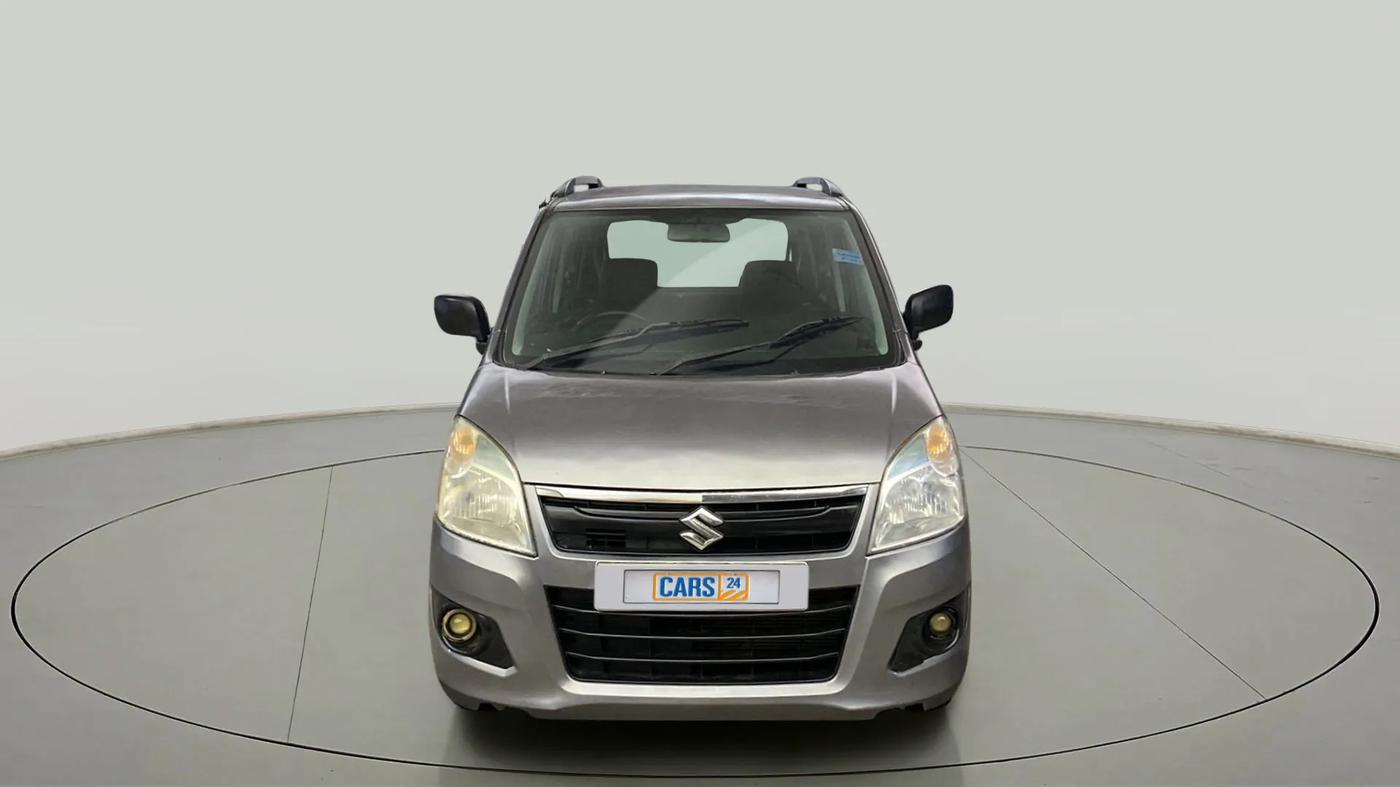 2018 Maruti Wagon R 1.0 LXI CNG, CNG, Manual, 82,450 km, Front