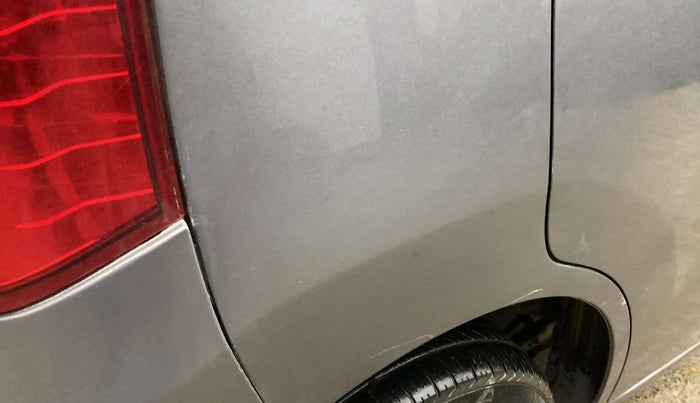 2018 Maruti Wagon R 1.0 LXI CNG, CNG, Manual, 82,450 km, Right quarter panel - Minor scratches