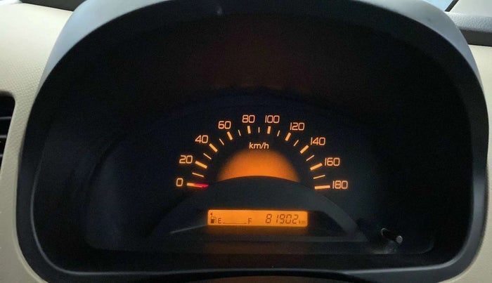 2018 Maruti Wagon R 1.0 LXI CNG, CNG, Manual, 82,450 km, Odometer Image