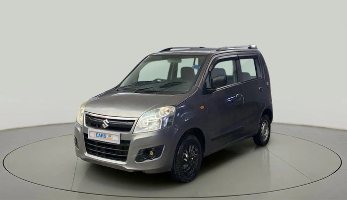 2018 Maruti Wagon R 1.0 LXI CNG, CNG, Manual, 82,450 km, Left Front Diagonal