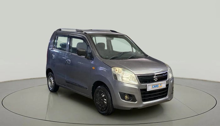 2018 Maruti Wagon R 1.0 LXI CNG, CNG, Manual, 82,450 km, Right Front Diagonal