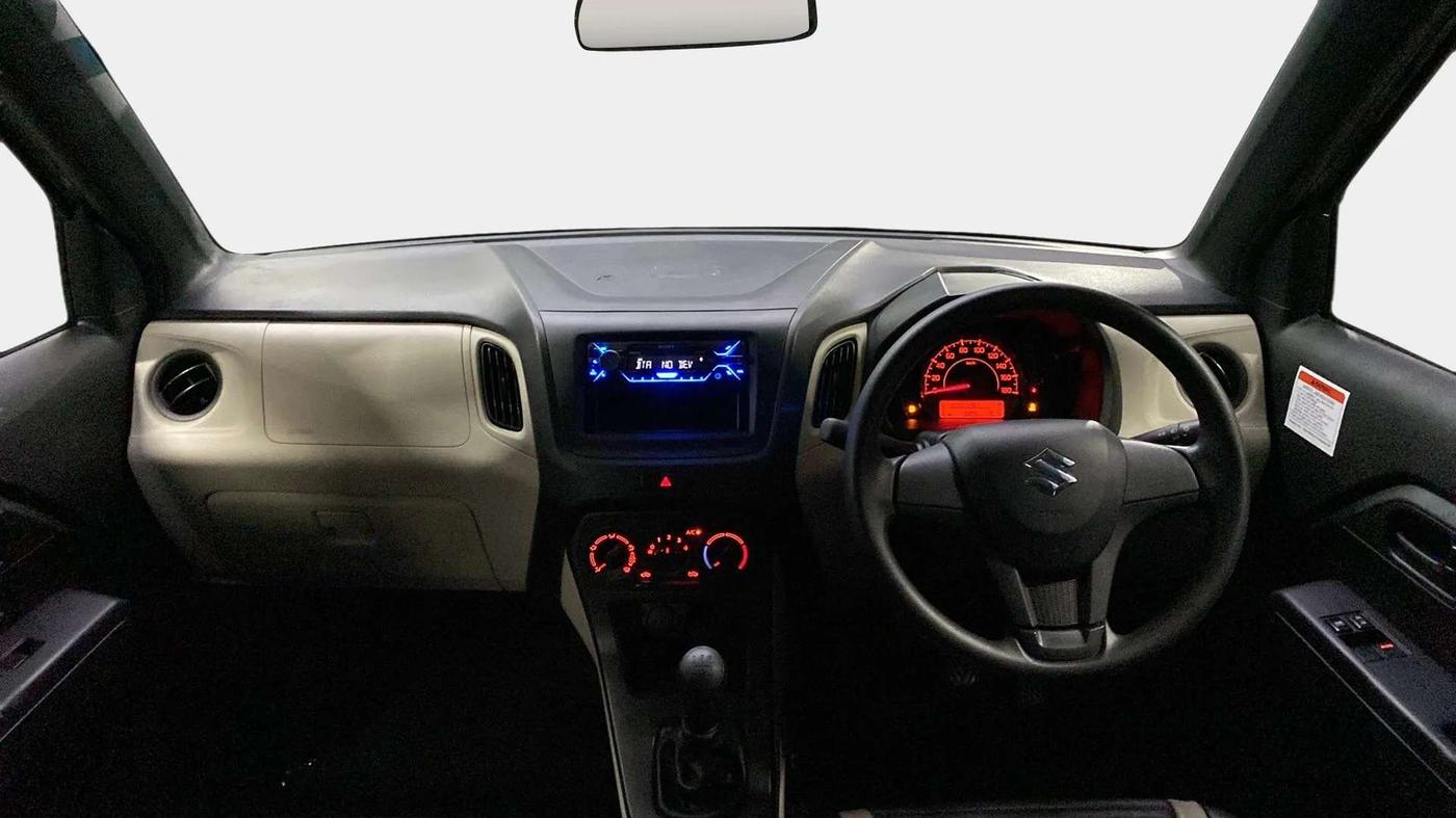 2024 Maruti New Wagon-R LXI CNG 1.0, CNG, Manual, 3,840 km, Dashboard