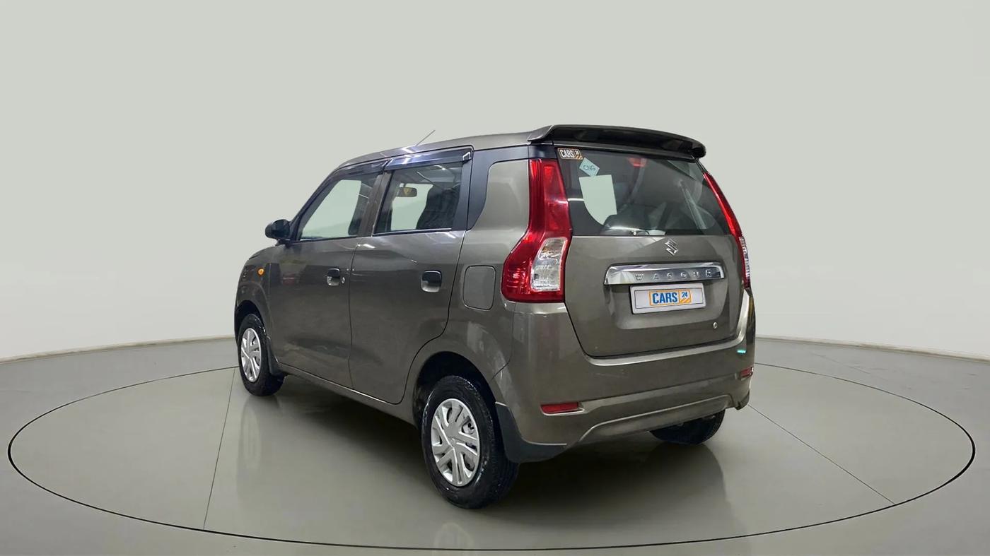 2024 Maruti New Wagon-R LXI CNG 1.0, CNG, Manual, 3,840 km, Left Back Diagonal