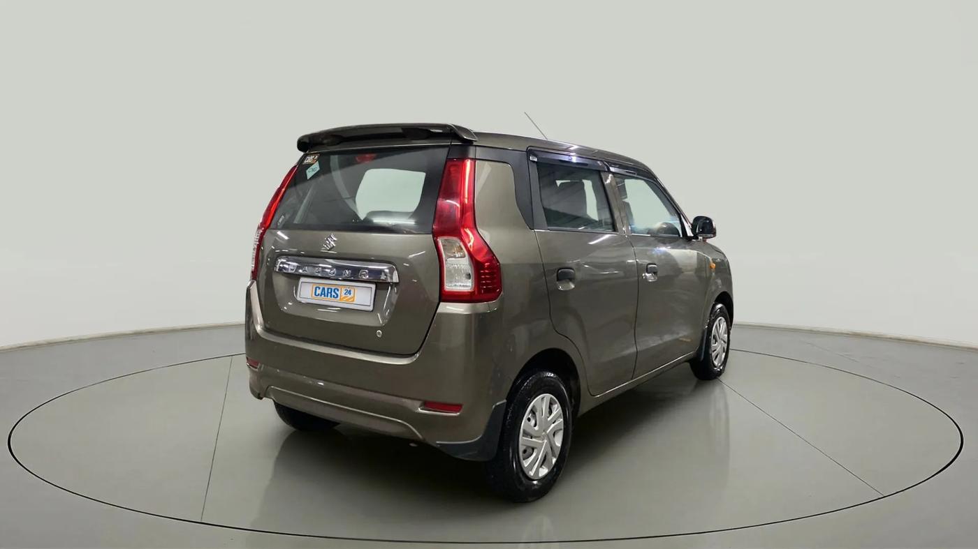 2024 Maruti New Wagon-R LXI CNG 1.0, CNG, Manual, 3,840 km, Right Back Diagonal