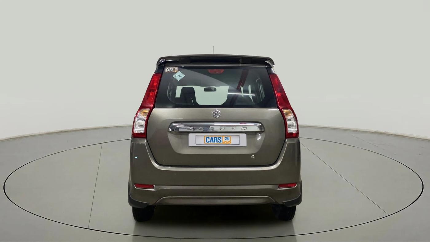 2024 Maruti New Wagon-R LXI CNG 1.0, CNG, Manual, 3,840 km, Back/Rear