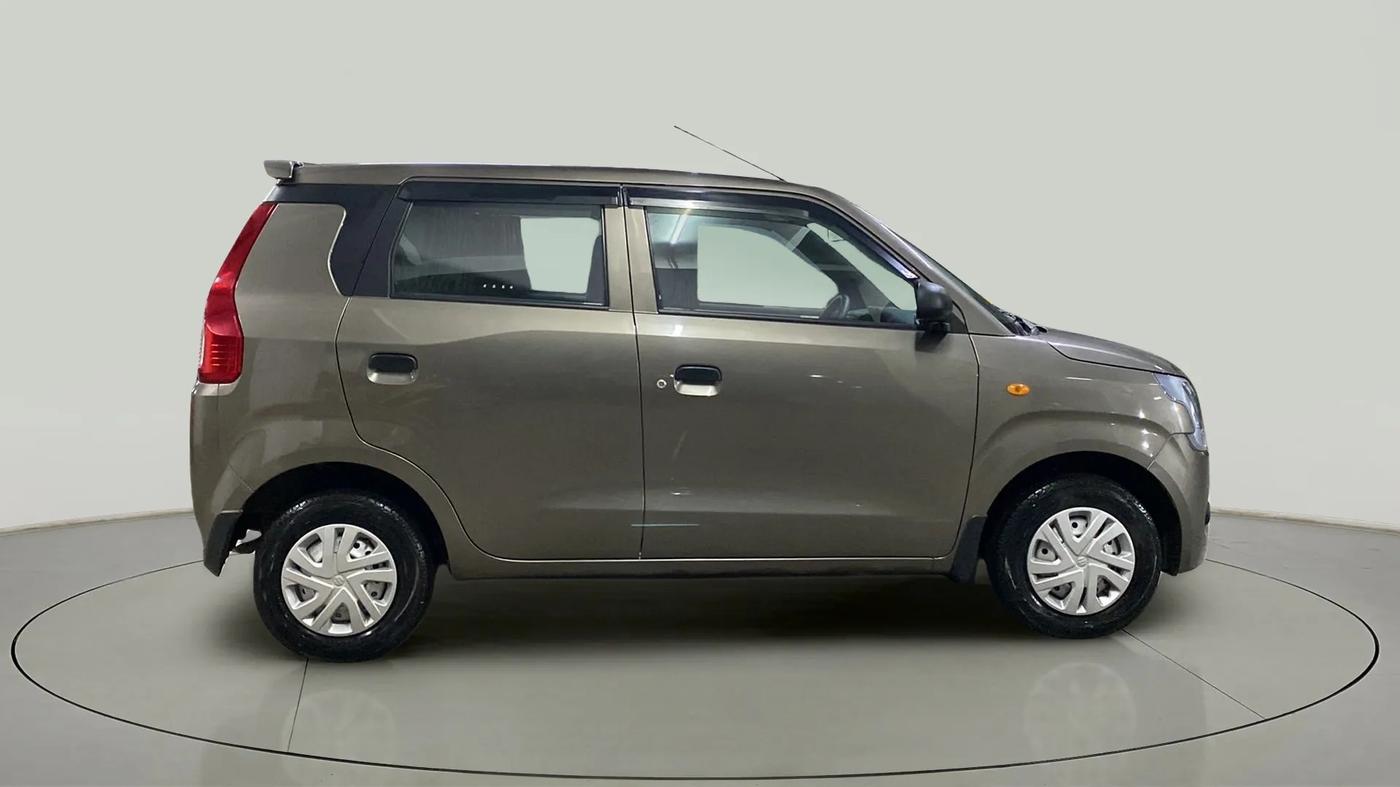 2024 Maruti New Wagon-R LXI CNG 1.0, CNG, Manual, 3,840 km, Right Side View