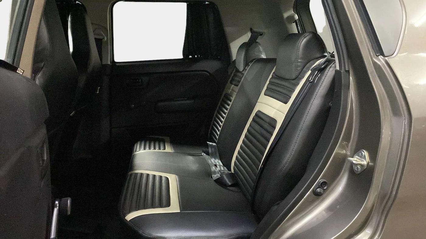 2024 Maruti New Wagon-R LXI CNG 1.0, CNG, Manual, 3,840 km, Right Side Rear Door Cabin