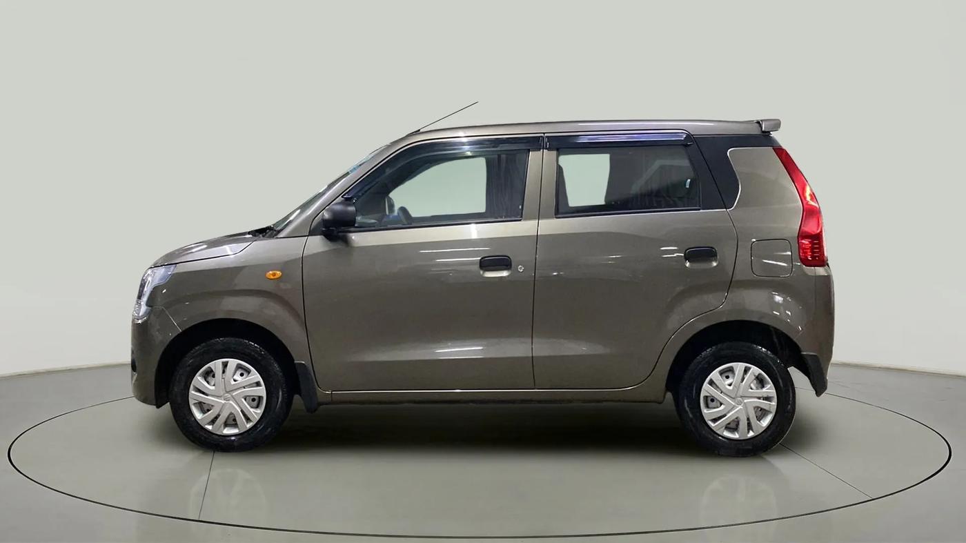 2024 Maruti New Wagon-R LXI CNG 1.0, CNG, Manual, 3,840 km, Left Side