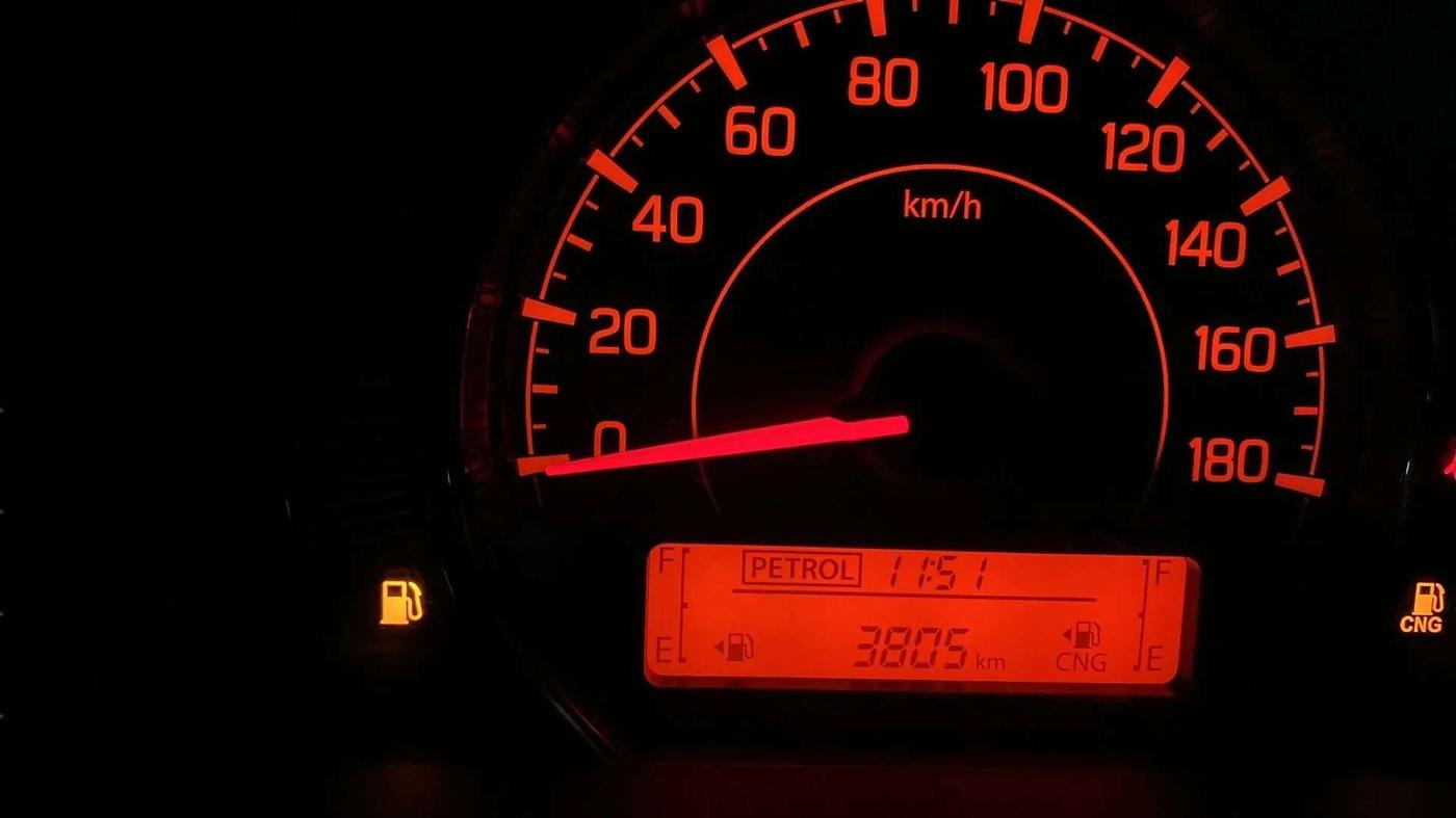 2024 Maruti New Wagon-R LXI CNG 1.0, CNG, Manual, 3,840 km, Odometer Image
