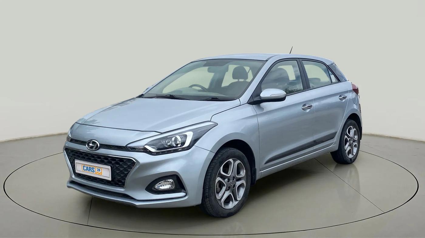 2019 Hyundai Elite i20 ASTA 1.2 (O), Petrol, Manual, 29,500 km, Left Front Diagonal