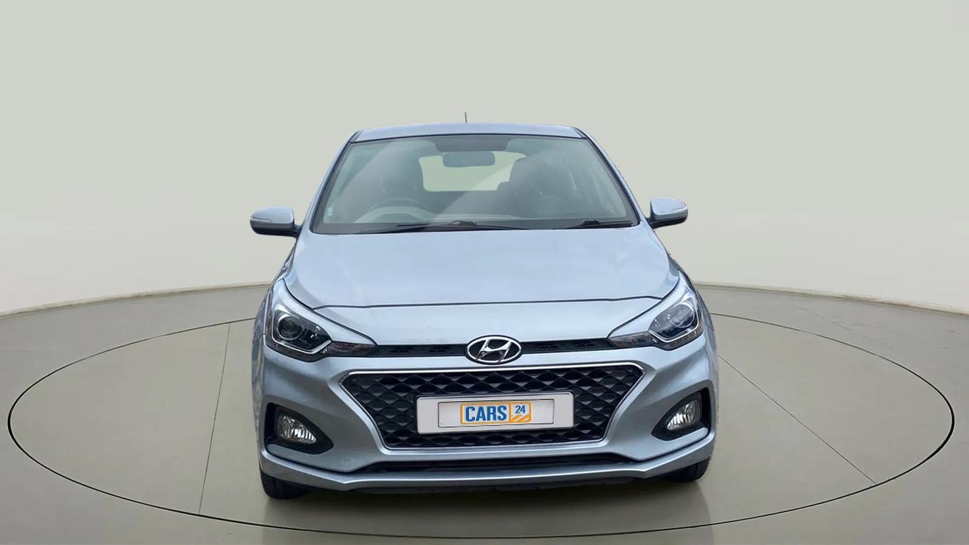 2019 Hyundai Elite i20 ASTA 1.2 (O), Petrol, Manual, 29,500 km, Front