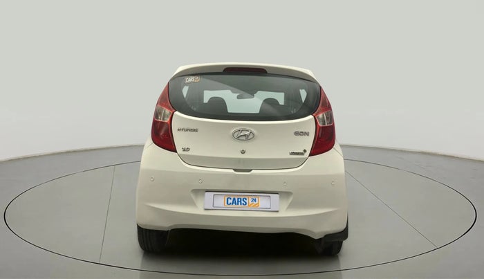 2015 Hyundai Eon 1.0 MAGNA +, Petrol, Manual, 72,221 km, Back/Rear