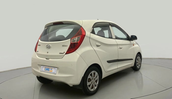 2015 Hyundai Eon 1.0 MAGNA +, Petrol, Manual, 72,221 km, Right Back Diagonal