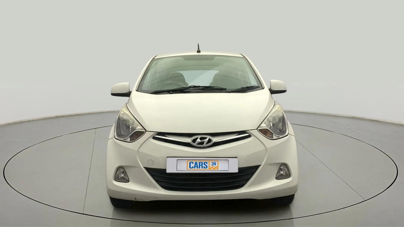 2015 Hyundai Eon 1.0 MAGNA +, Petrol, Manual, 72,221 km, Front