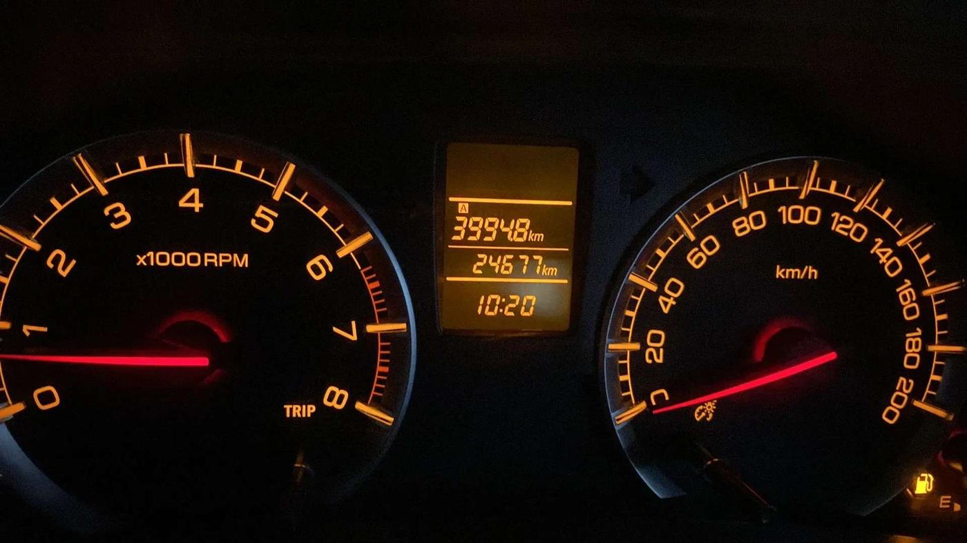 2016 Maruti Swift Dzire VXI, Petrol, Manual, 24,667 km, Odometer Image
