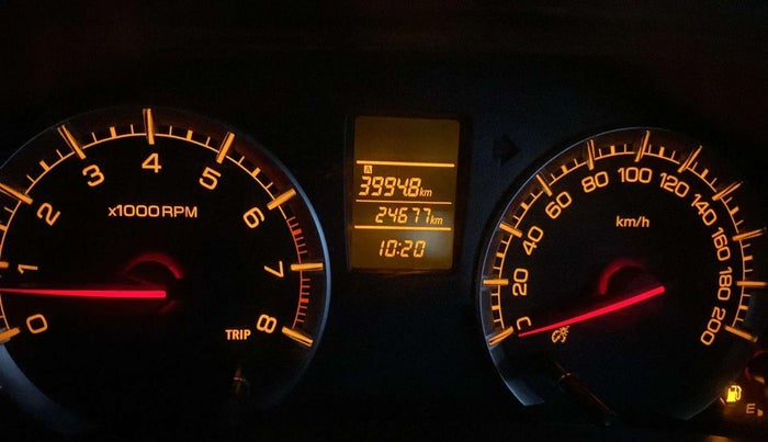 2016 Maruti Swift Dzire VXI, Petrol, Manual, 24,667 km, Odometer Image