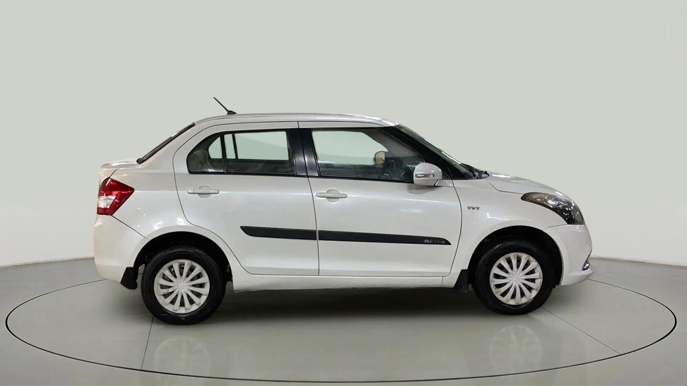 2016 Maruti Swift Dzire VXI, Petrol, Manual, 24,667 km, Right Side View