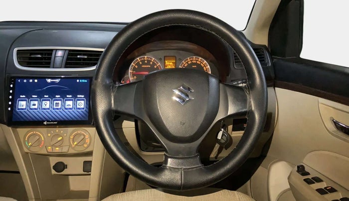 2016 Maruti Swift Dzire VXI, Petrol, Manual, 24,667 km, Steering Wheel Close Up