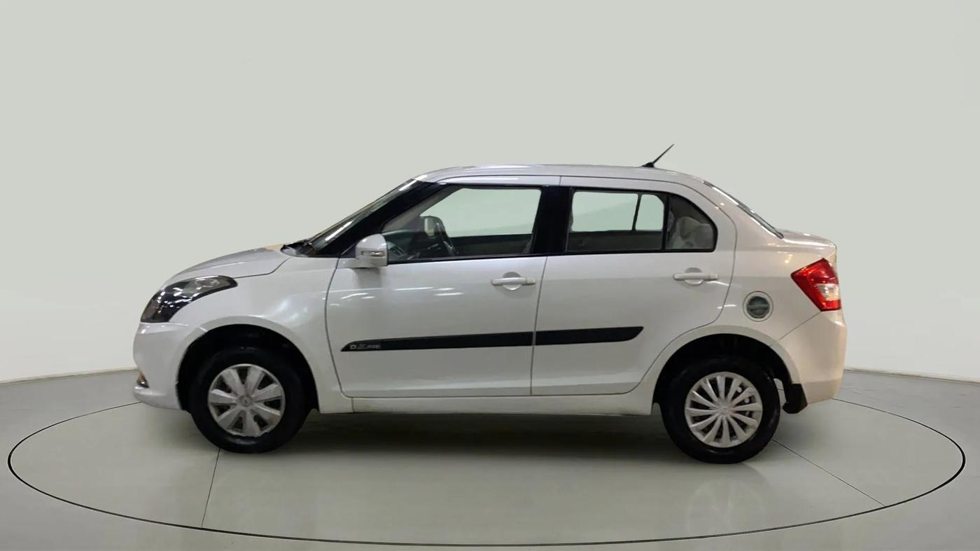 2016 Maruti Swift Dzire VXI, Petrol, Manual, 24,667 km, Left Side