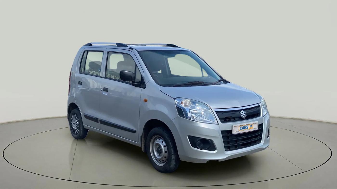 2014 Maruti Wagon R 1.0 LXI CNG, CNG, Manual, 76,978 km, SRP