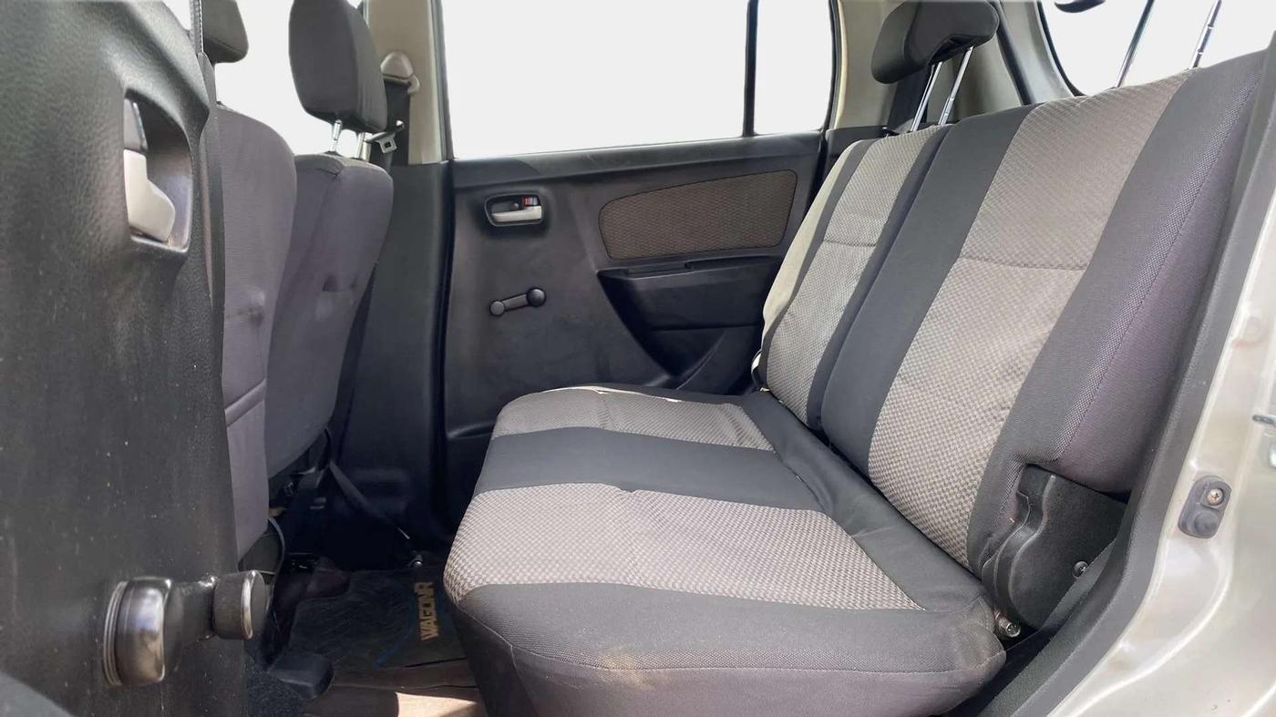 2014 Maruti Wagon R 1.0 LXI CNG, CNG, Manual, 76,978 km, Right Side Rear Door Cabin
