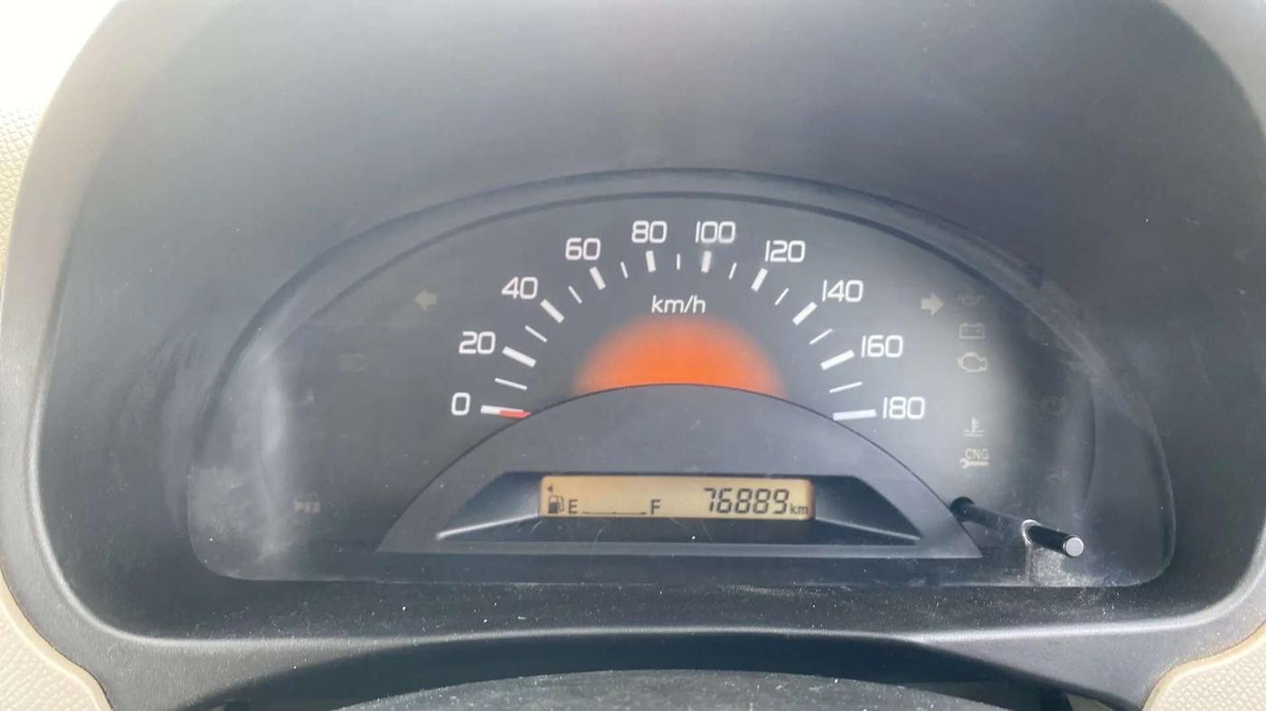 2014 Maruti Wagon R 1.0 LXI CNG, CNG, Manual, 76,978 km, Odometer Image
