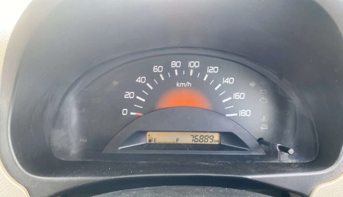 2014 Maruti Wagon R 1.0 LXI CNG, CNG, Manual, 76,978 km, Odometer Image