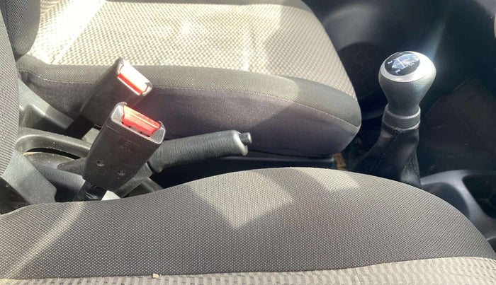 2014 Maruti Wagon R 1.0 LXI CNG, CNG, Manual, 76,978 km, Gear Lever