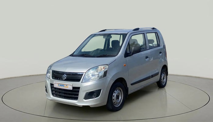 2014 Maruti Wagon R 1.0 LXI CNG, CNG, Manual, 76,978 km, Left Front Diagonal
