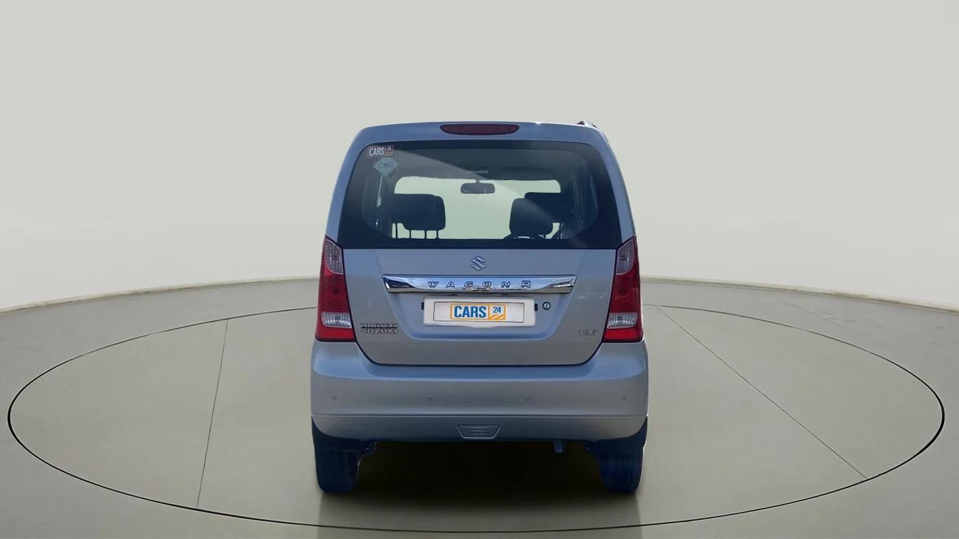 2014 Maruti Wagon R 1.0 LXI CNG, CNG, Manual, 76,978 km, Back/Rear