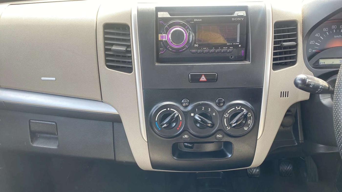 2014 Maruti Wagon R 1.0 LXI CNG, CNG, Manual, 76,978 km, Air Conditioner
