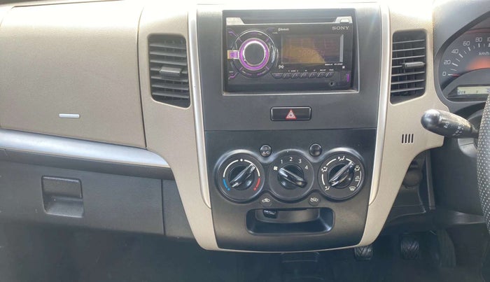 2014 Maruti Wagon R 1.0 LXI CNG, CNG, Manual, 76,978 km, Air Conditioner