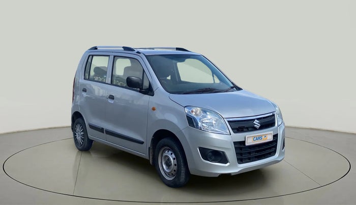 2014 Maruti Wagon R 1.0 LXI CNG, CNG, Manual, 76,978 km, Right Front Diagonal