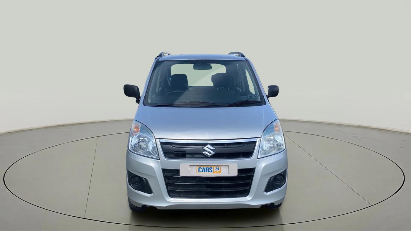 2014 Maruti Wagon R 1.0 LXI CNG, CNG, Manual, 76,978 km, Front