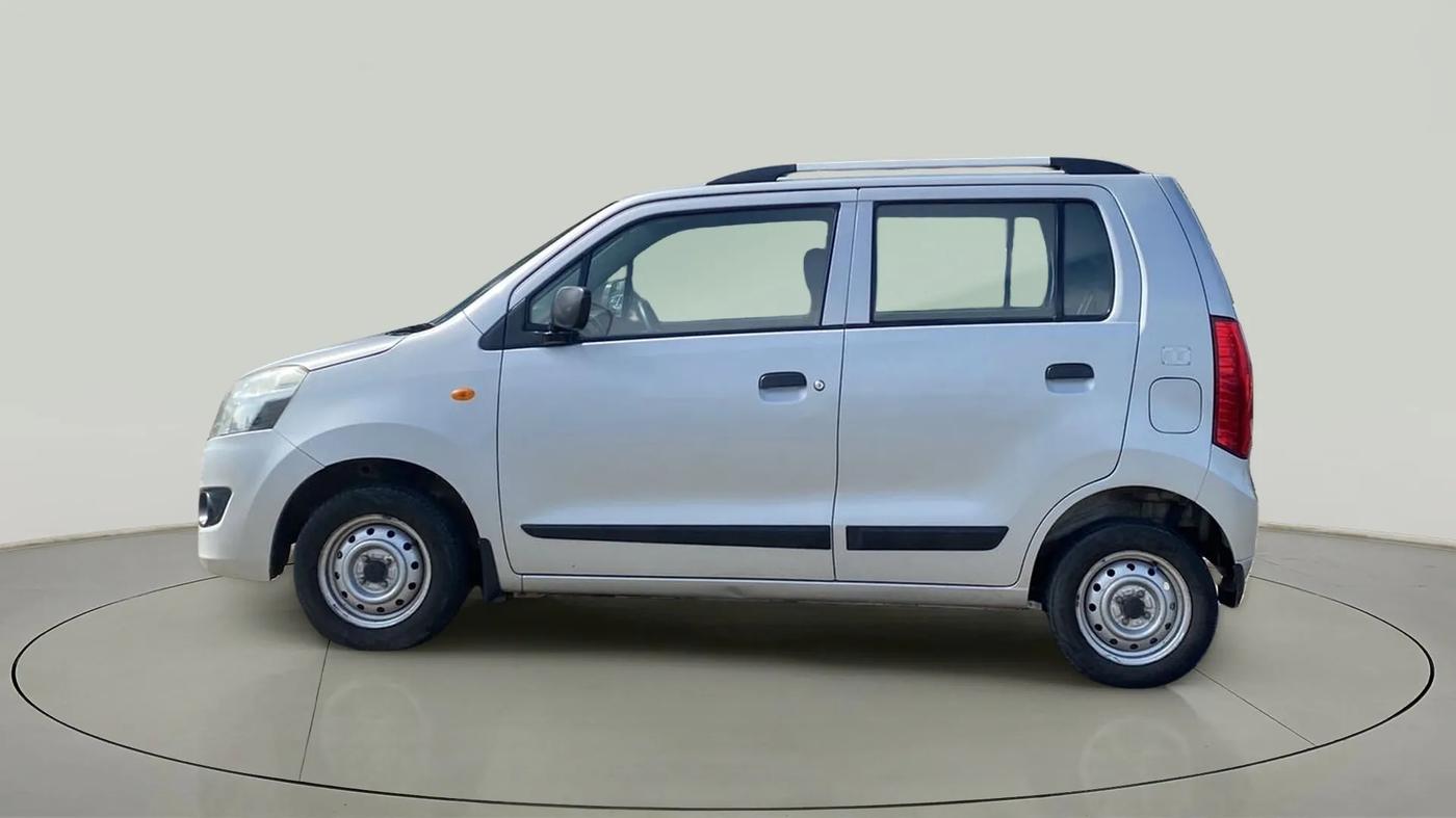 2014 Maruti Wagon R 1.0 LXI CNG, CNG, Manual, 76,978 km, Left Side