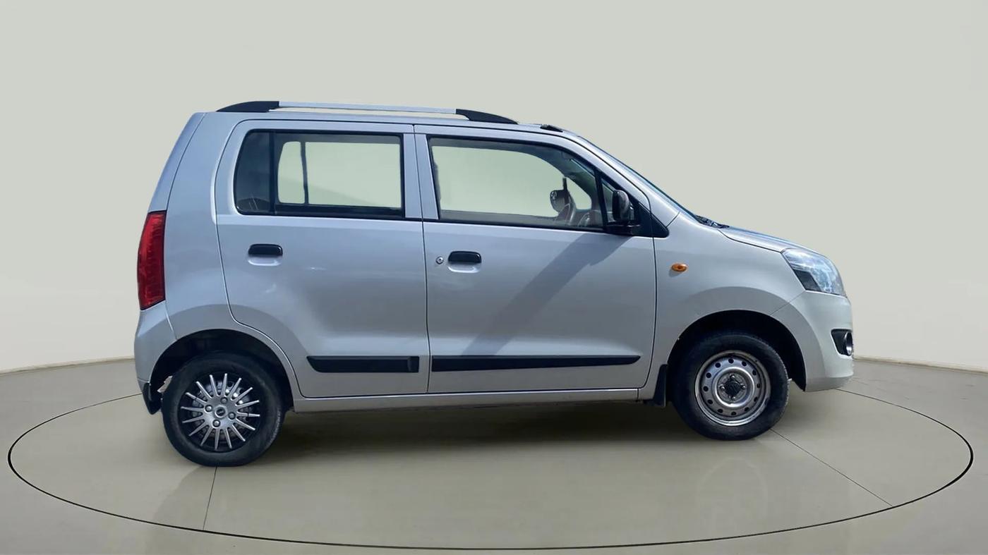2014 Maruti Wagon R 1.0 LXI CNG, CNG, Manual, 76,978 km, Right Side