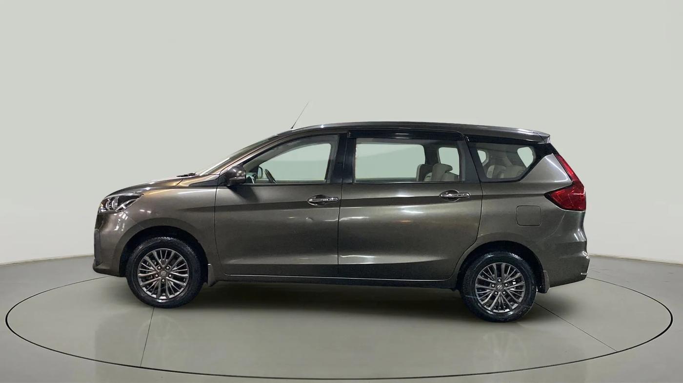 2019 Maruti Ertiga ZXI+ SHVS, Petrol, Manual, 51,799 km, Left Side