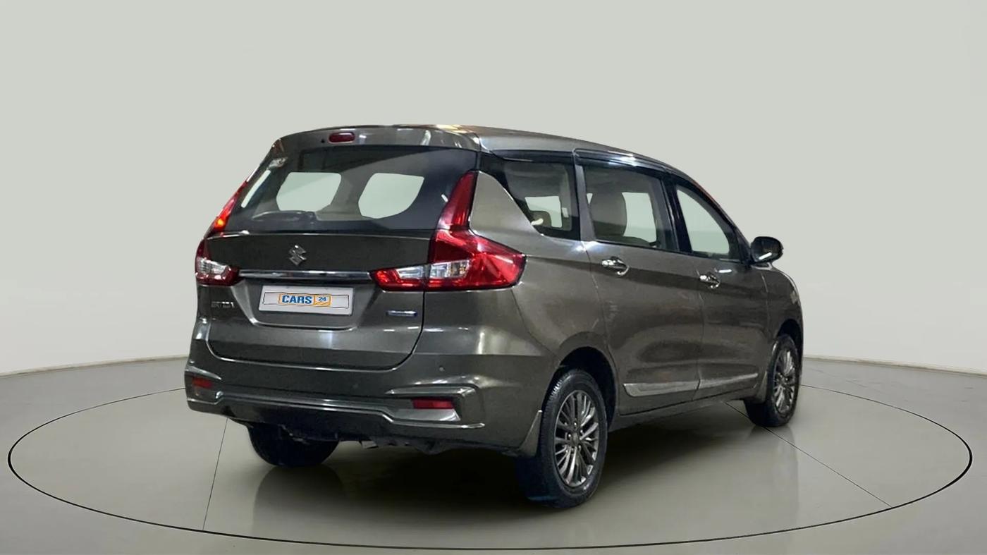 2019 Maruti Ertiga ZXI+ SHVS, Petrol, Manual, 51,799 km, Right Back Diagonal