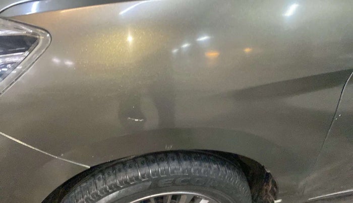 2019 Maruti Ertiga ZXI+ SHVS, Petrol, Manual, 51,799 km, Left fender - Slightly dented