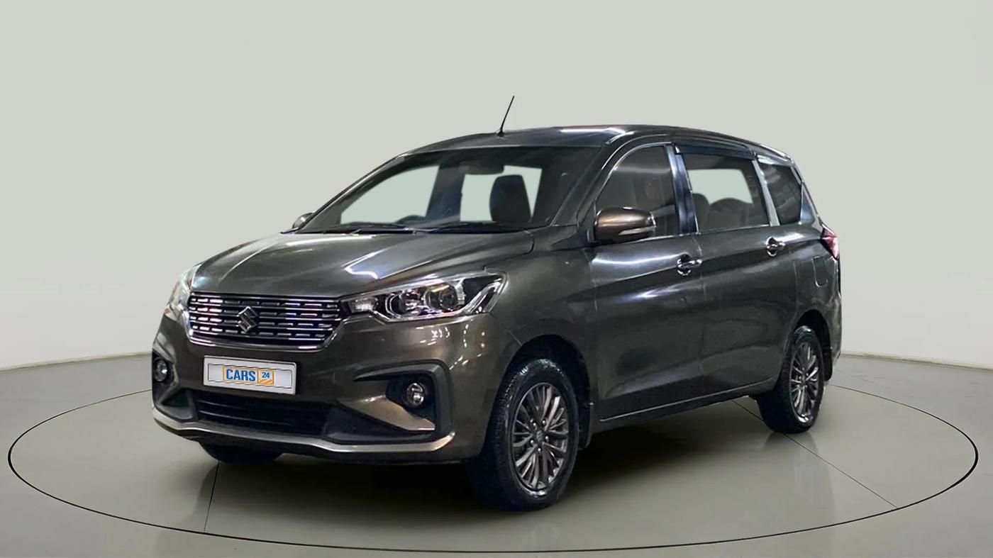2019 Maruti Ertiga ZXI+ SHVS, Petrol, Manual, 51,799 km, Left Front Diagonal