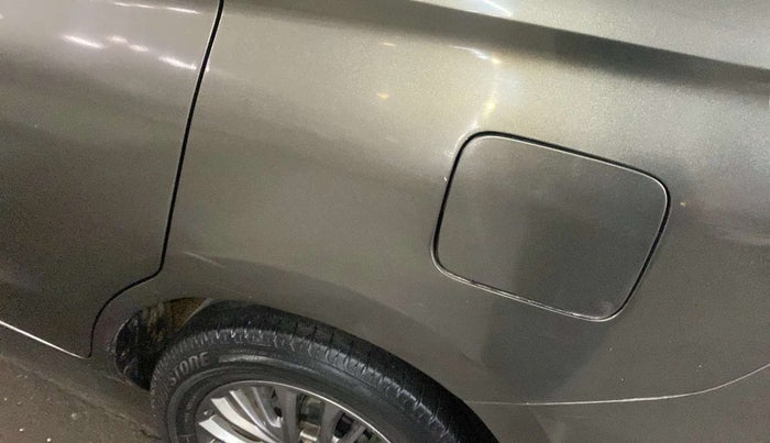 2019 Maruti Ertiga ZXI+ SHVS, Petrol, Manual, 51,799 km, Left quarter panel - Minor scratches