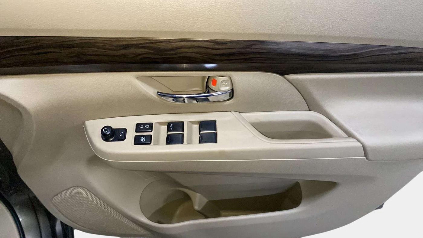 2019 Maruti Ertiga ZXI+ SHVS, Petrol, Manual, 51,799 km, Driver Side Door Panels Control